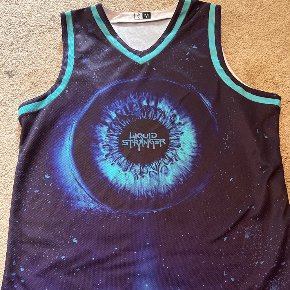 MINT Brand New Liquid Stranger Jersey make an offer